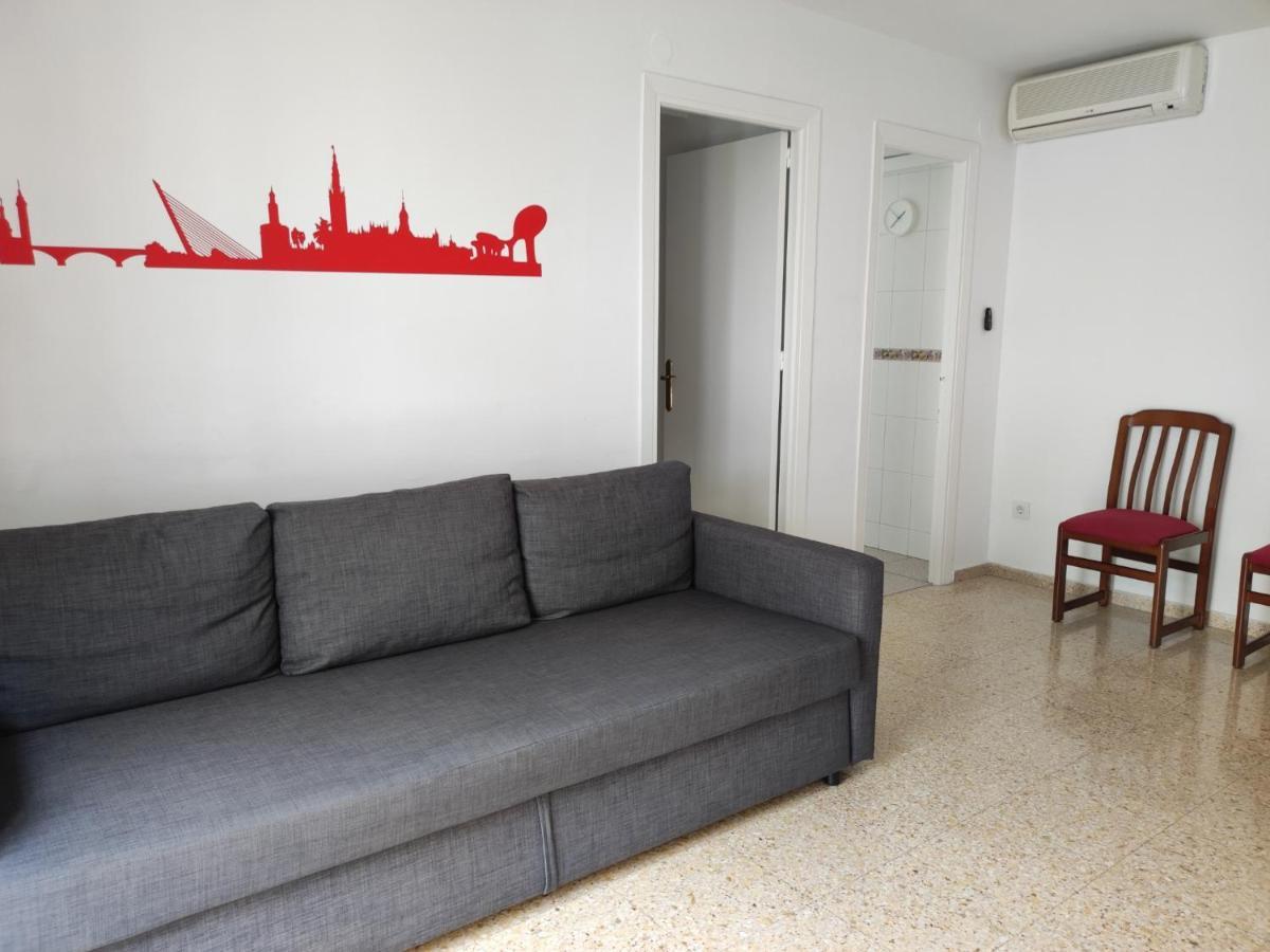 Casa Hiniesta.Amplia Y Luminosa.Perfecta Familias! Apartment Seville Exterior photo